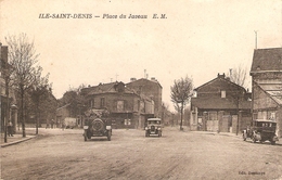 Ile-Saint-Denis : Place Du Javeau E.M. - L'Ile Saint Denis