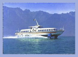 CPM - Hydroptère - 3690. Lac Leman - Bateau Rapide - L'Albatros - Hovercrafts