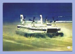 CPM - Boulogne  (62) - 96. L'Hovercraft SR N 4 Assurant La Liaison Boulogne-Le Portel - Luftkissenfahrzeuge