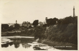 BERWICKS - COLDSTREAM - FROM COLDSTREAM BRIDGE RP Bwk9 - Berwickshire