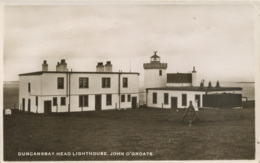 CAITHNESS - DUNCANSBAY HEAD LIGHTHOUSE JOHN O' GROATS RP Cai5 - Caithness