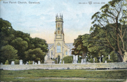 DUNBARTON - GARELOCH - ROW PARISH CHURCH 1904 Dun20 - Dunbartonshire