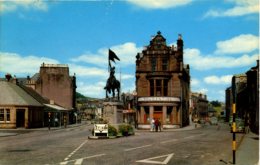 ROXBURGH - HAWICK - HIGH STREET AND THE HORSE MONUMENT  Rox26 - Roxburghshire