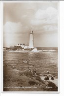 St. Mary`s Lighthouse. Whitley Bay. S-4748 - Phares