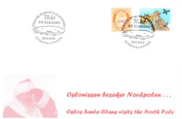 Norvège/Norway/Norwegen: Ballon Dirigeable/Airship/Luftschiff NORGE Oblitération/Postmark/Stempel - Expediciones árticas