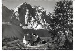 3081t: AK Klagenfurter Hütte, Hüttenstempel, Gelaufen 1968 - St. Veit An Der Glan