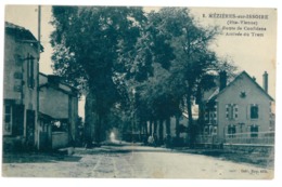 87 Mézières Sur Issoire, Route De Confolens, Arrivée Du Tram (A8p86) - Meziere Sur Issoire