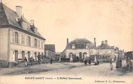 Saint Aout        36       L'Hôtel Barronet  2    (voir Scan) - Altri & Non Classificati