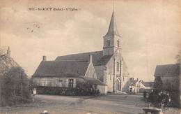 Saint Aout        36       L'Eglise        (voir Scan) - Other & Unclassified