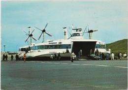 6232/12 PRINCESSE MARGARET BOULOGNE DOUVRES - Hovercraft