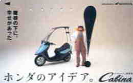 MOTO - AUTO  - VOITURE - AUTOMOBILE - AUTO - CAR -- TELECARTE JAPON - Motorbikes