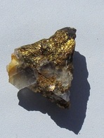 Fluorine Plus Pyrite Du Tarn - Minéraux