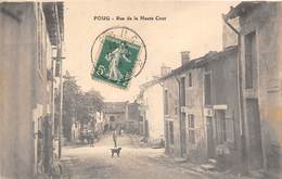 54-FOUG- RUE DE LA HAUTE COUR - Foug