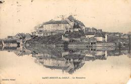 Saint Benoit Du Sault       36          Le Monastère             ( Angle Cassé Voir Scan) - Autres & Non Classés