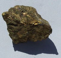 Pyrite (Tarn) - Minéraux