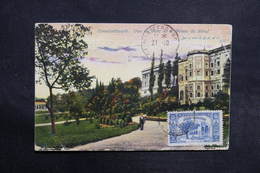 TURQUIE - Affranchissement De Samsoun Sur Carte Postale En 1914 Pour La France - L 31549 - Briefe U. Dokumente
