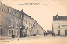 54-COLOMBEY-LES-BELLES- RUE PASTEUR - LA PLACE - Colombey Les Belles