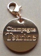 - Jeton - CHAMPAGNE TSARINE - - Jetons De Caddies