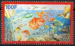 Polynésie Française 2019 - Faune Marine Protégé, Poisson Le Rahui - 1 Val Neuf // Mnh - Nuevos