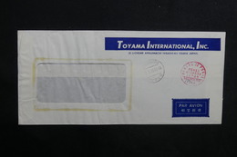 JAPON - Oblitération De Osaka Sur Enveloppe En 1975 - L 31582 - Brieven En Documenten