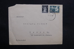 TURQUIE - Enveloppe De Istanbul  Pour Paris En 1947 -  L 31586 - Briefe U. Dokumente