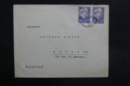 TURQUIE - Enveloppe De Istanbul  Pour La France En 1947 -  L 31592 - Brieven En Documenten