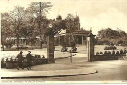 HARROGATE - ENTRANCE TO VALLEY GARDENS - YORKSHIRE - Harrogate