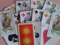 Jeu De 52 Cartes + 3 Jokers. Caisse Nationale D'Epargne. Chèques Postaux. Neuf Sous Blister. B.P Grimaud - Playing Cards (classic)