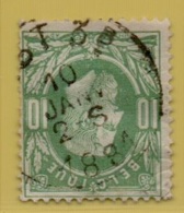 +MW-3812   Ambulant   EST 3 B    Plat   OCB  30    Coba +80 - 1869-1883 Léopold II