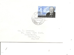 Churchill ( FDC De Rhodésie De 1965 à Voir) - Sir Winston Churchill