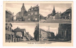 D-9447   MÖCHENGLADBACH - HARDT : Gruss Aus - Mönchengladbach