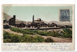 CPA Etats Unis USA United States America Ophir Mine Virginia City Nevada Edward H Mitchell Publisher San Francisco - Autres & Non Classés