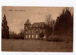 L - LIBIN - Château Du Buchay - Libin