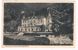 D-9505   BADENWEILER : Kurhaus Schloss Hausbaden - Badenweiler