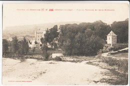 Château De Ressouche. Chanac. Vue Du Pavillon Et De La Montagne. De Madeleine De Pre à Mme Armand à Lyon. 1910. - Chanac