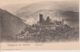 LUXEMBOURG - VIANDEN - FALKENSTEIN - NELS SERIE 12 N° 15 - Vianden