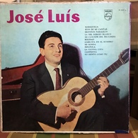 LP Argentino De José Luis Y Su Guitarra Año 1960 - Autres - Musique Espagnole