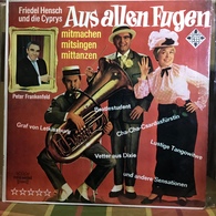 LP Argentino De Friedel Hensch Y Los Cyprys Año 1966 - Sonstige - Deutsche Musik