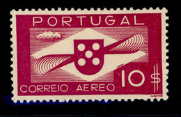 ! ! Portugal - 1936 Air Mail 10$00 - Af. CA 07 - MH - Ongebruikt