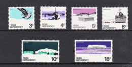 Ross Dependency NZ 1972 Scenic Definitives Set Of 6 MNH - See Notes - Ongebruikt