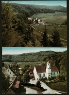 2 X Schelklingen  -  Urspringschule / Landeserziehungsheim  -  Ansichtskarten Ca. 1975    (10980) - Schelklingen