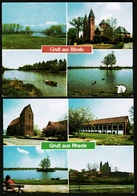 2 X Grüße Aus Rhede / Ems  -  Mehrbild-Ansichtskarten Ca. 1975    (10968) - Papenburg