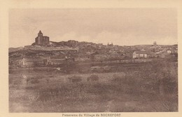 30 - ROCHEFORT - Panorama Du Village De Rochefort - Rochefort-du-Gard