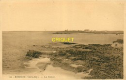 44 Mesquer, La Pointe, Affranchie 1924 - Mesquer Quimiac