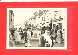 CARNAVAL Carte Photo Animée Char Le Roi Soleil *  14 Mai 1961 - Carnaval