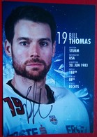 Red Bull Salzburg  Bill Thomas - Autografi