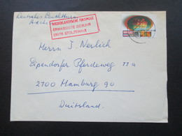 Niederlande 1991 Roter R3 Niederländische Feldpost Ermässigte Gebühr 3078 Stolzenau. Veldpost 1991 - Lettres & Documents