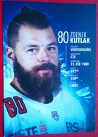 Red Bull Salzburg  Zdenek Kutlak - Autografi