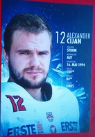 Red Bull Salzburg   Alexander Cijan - Autographes