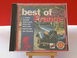 Best Of France - (Titres Sur Photos) - CD 1995 - Compilaties